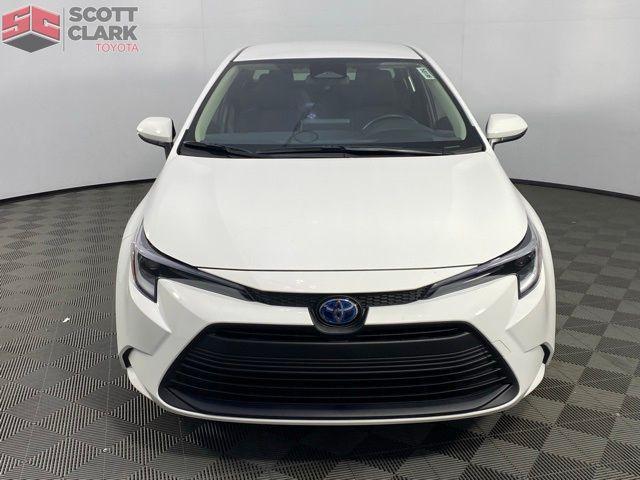 new 2025 Toyota Corolla Hybrid car, priced at $25,908