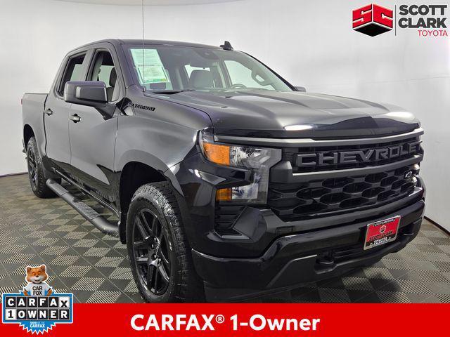 used 2022 Chevrolet Silverado 1500 car, priced at $29,222