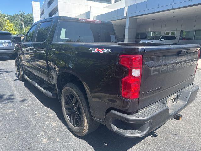 used 2022 Chevrolet Silverado 1500 car, priced at $31,356
