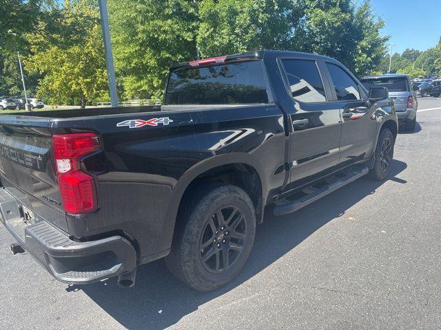 used 2022 Chevrolet Silverado 1500 car, priced at $31,356