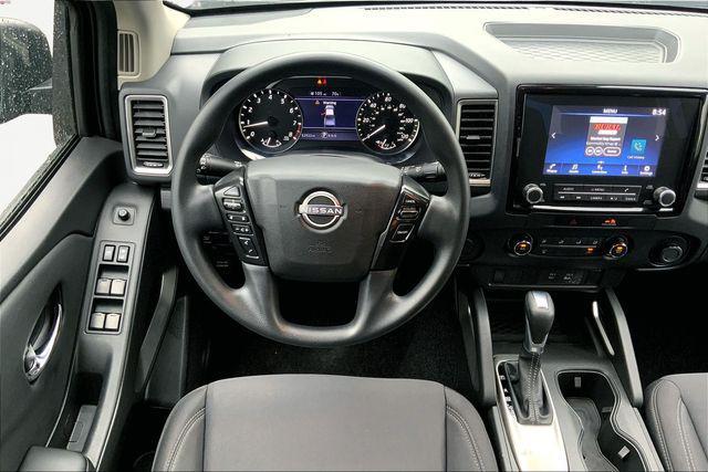 used 2022 Nissan Frontier car, priced at $27,452