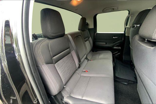 used 2022 Nissan Frontier car, priced at $27,452