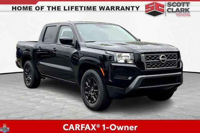 used 2022 Nissan Frontier car, priced at $27,452
