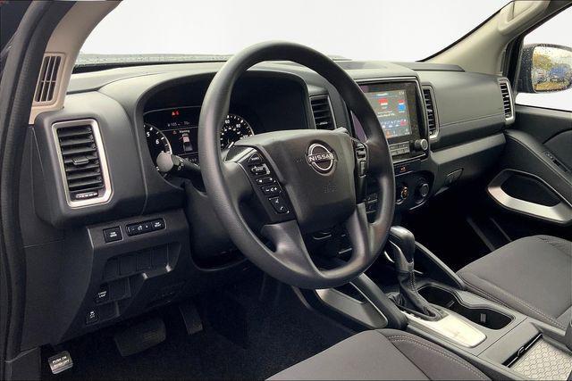 used 2022 Nissan Frontier car, priced at $27,452