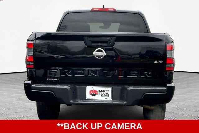 used 2022 Nissan Frontier car, priced at $27,452