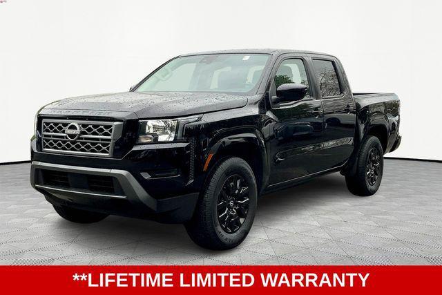 used 2022 Nissan Frontier car, priced at $27,452