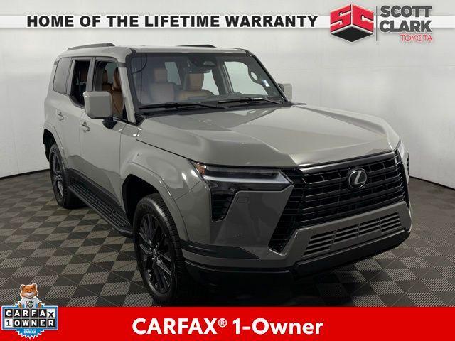 used 2025 Lexus GX 550 car, priced at $95,775