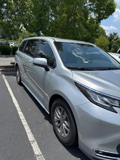 used 2023 Toyota Sienna car, priced at $36,320