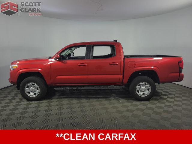 used 2022 Toyota Tacoma car, priced at $28,596