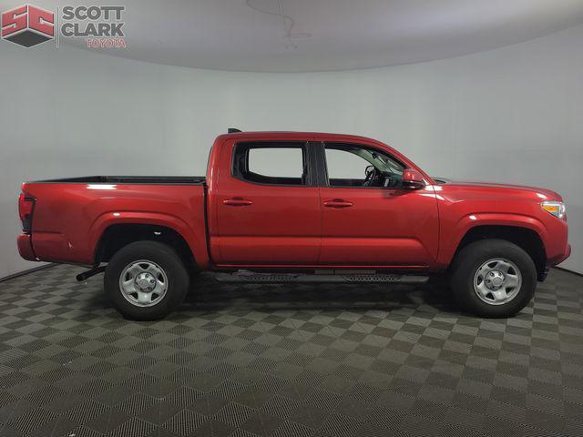 used 2022 Toyota Tacoma car, priced at $28,596