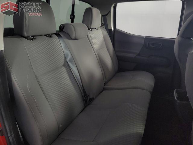 used 2022 Toyota Tacoma car, priced at $28,596
