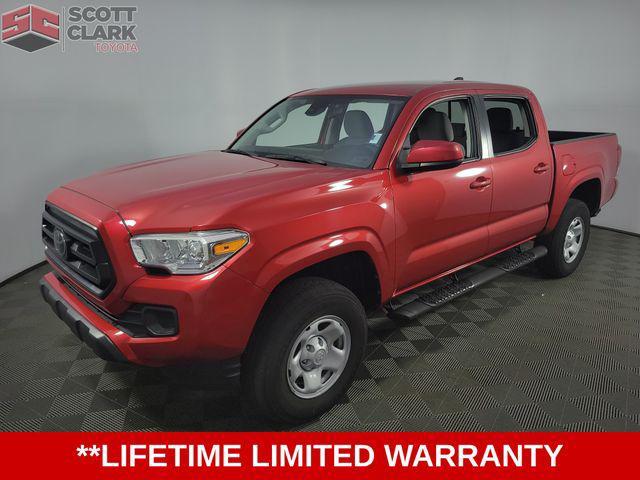 used 2022 Toyota Tacoma car, priced at $28,596