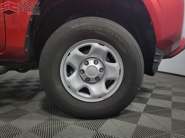 used 2022 Toyota Tacoma car, priced at $28,596