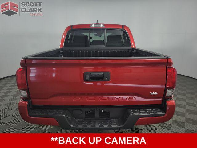 used 2022 Toyota Tacoma car, priced at $28,596