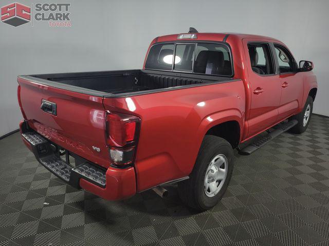 used 2022 Toyota Tacoma car, priced at $28,596