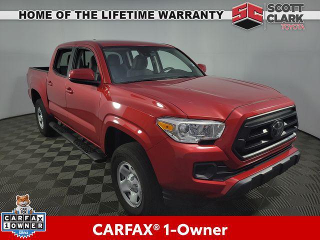 used 2022 Toyota Tacoma car, priced at $28,596