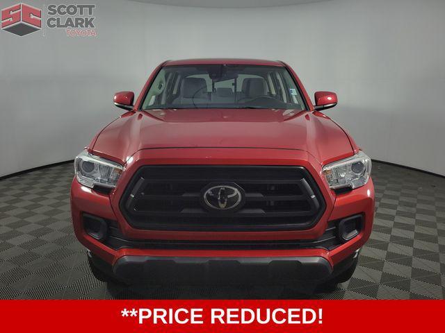 used 2022 Toyota Tacoma car, priced at $28,596
