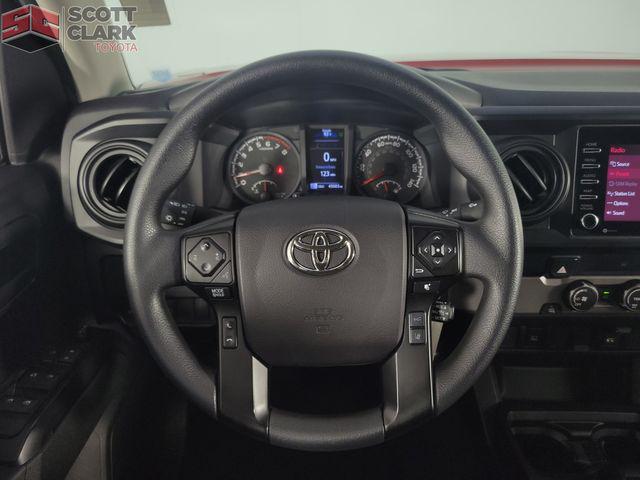 used 2022 Toyota Tacoma car, priced at $28,596