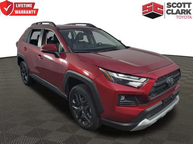 used 2023 Toyota RAV4 car, priced at $27,151