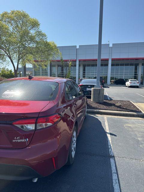 used 2024 Toyota Corolla Hybrid car, priced at $24,671