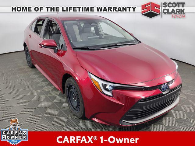 used 2024 Toyota Corolla Hybrid car, priced at $22,169