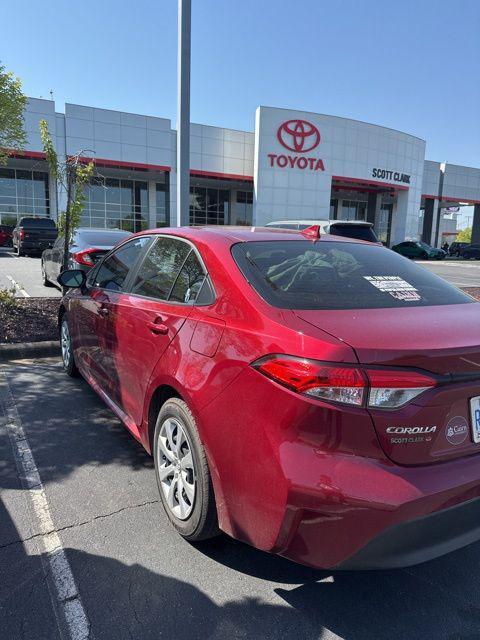 used 2024 Toyota Corolla Hybrid car, priced at $24,671