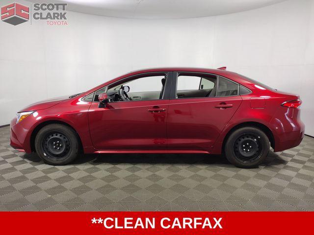 used 2024 Toyota Corolla Hybrid car, priced at $22,169