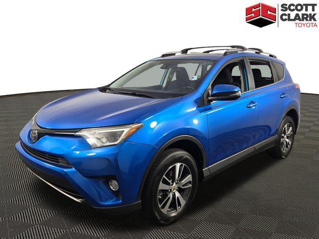 used 2018 Toyota RAV4 car, priced at $19,526