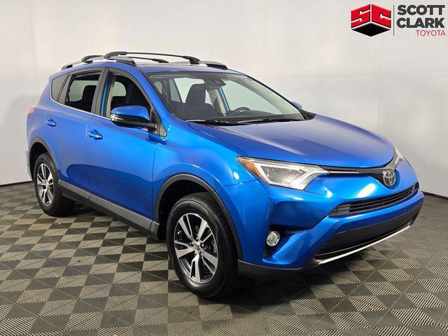 used 2018 Toyota RAV4 car, priced at $19,470