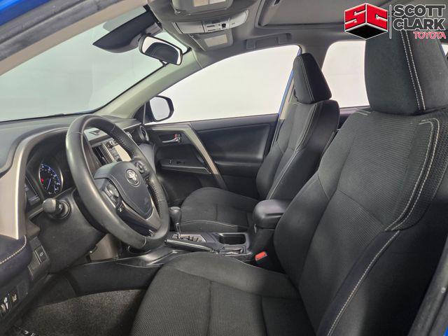 used 2018 Toyota RAV4 car, priced at $19,526