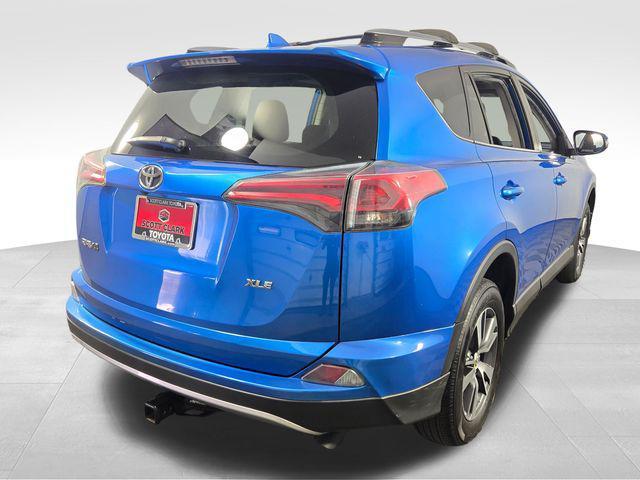 used 2018 Toyota RAV4 car, priced at $19,526