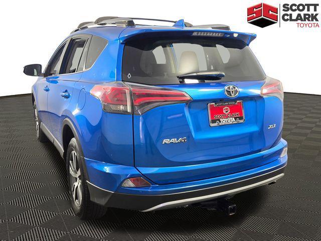 used 2018 Toyota RAV4 car, priced at $19,526