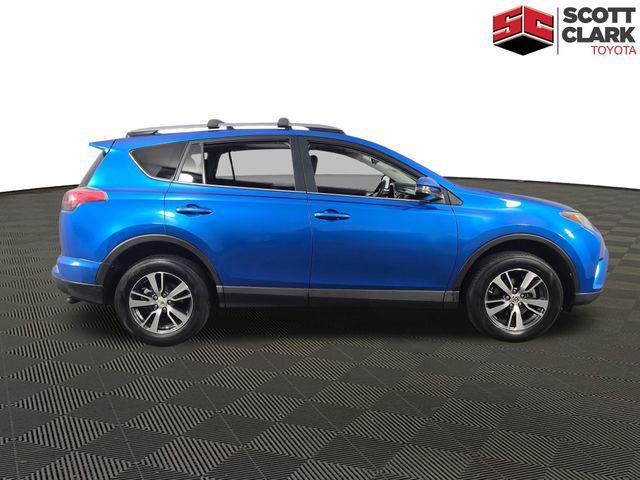 used 2018 Toyota RAV4 car, priced at $19,526