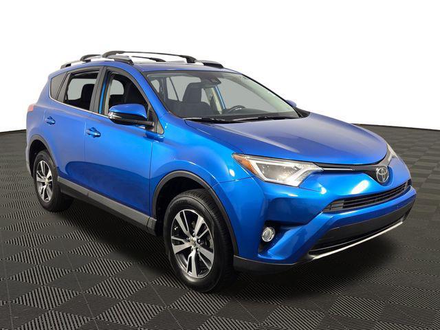 used 2018 Toyota RAV4 car, priced at $19,526