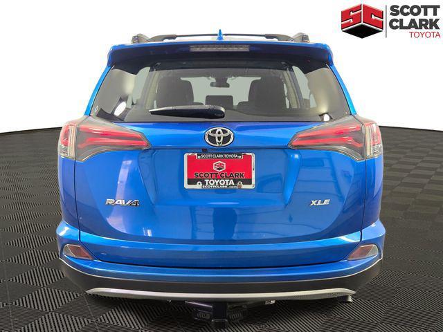 used 2018 Toyota RAV4 car, priced at $19,526