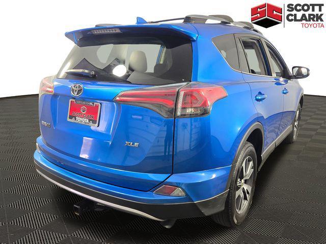 used 2018 Toyota RAV4 car, priced at $19,526