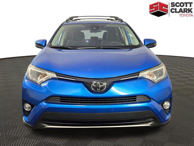 used 2018 Toyota RAV4 car, priced at $19,526