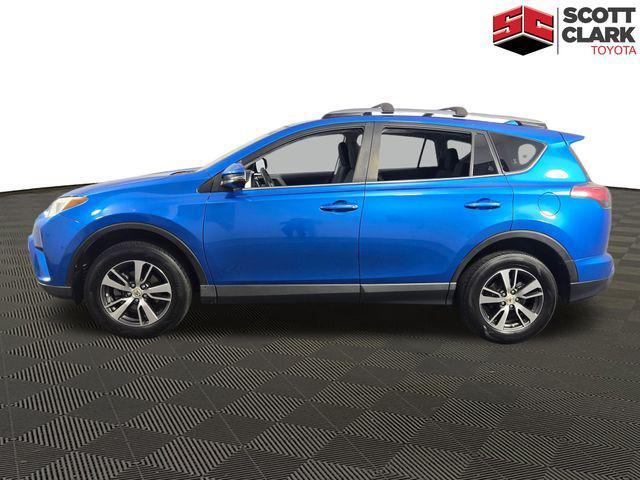 used 2018 Toyota RAV4 car, priced at $19,526