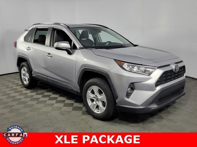 used 2021 Toyota RAV4 car, priced at $25,860