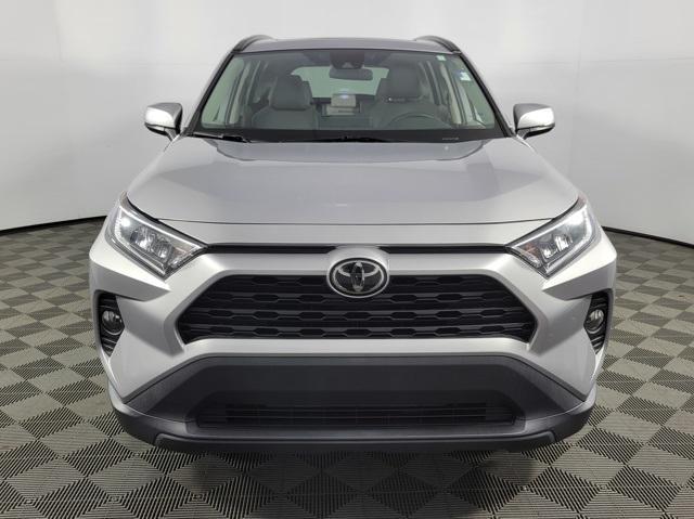 used 2021 Toyota RAV4 car, priced at $25,860