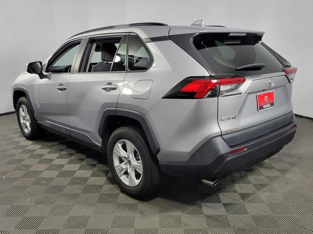 used 2021 Toyota RAV4 car, priced at $25,860