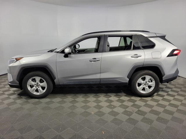 used 2021 Toyota RAV4 car, priced at $25,860