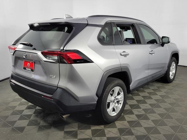 used 2021 Toyota RAV4 car, priced at $25,860