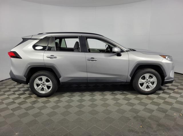 used 2021 Toyota RAV4 car, priced at $25,860