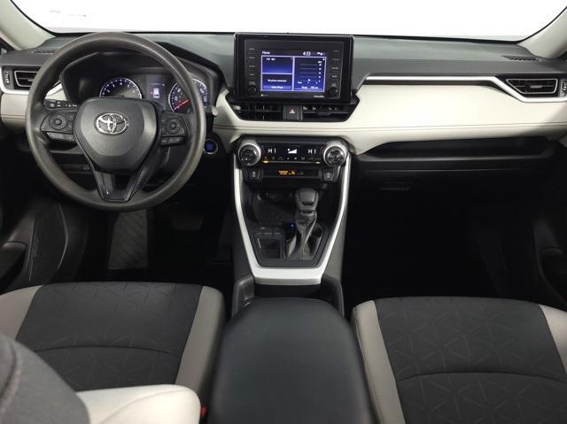 used 2021 Toyota RAV4 car, priced at $25,860