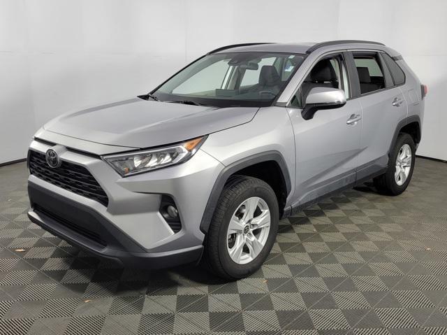 used 2021 Toyota RAV4 car, priced at $25,860