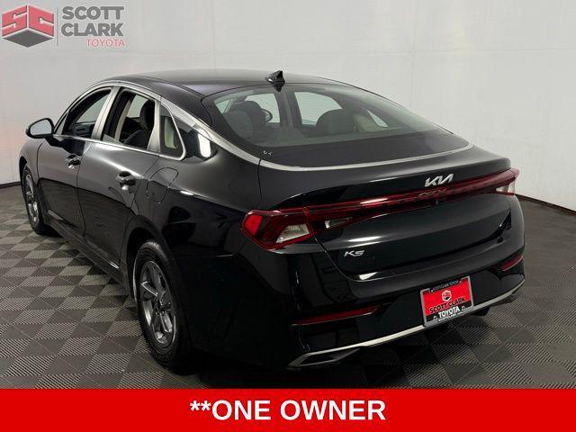 used 2022 Kia K5 car, priced at $17,490
