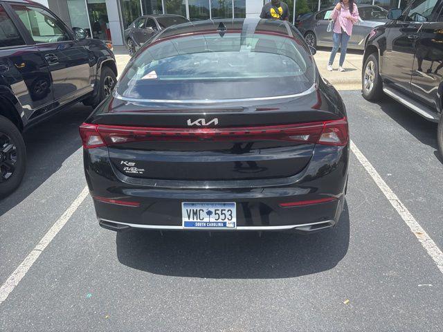 used 2022 Kia K5 car, priced at $17,681