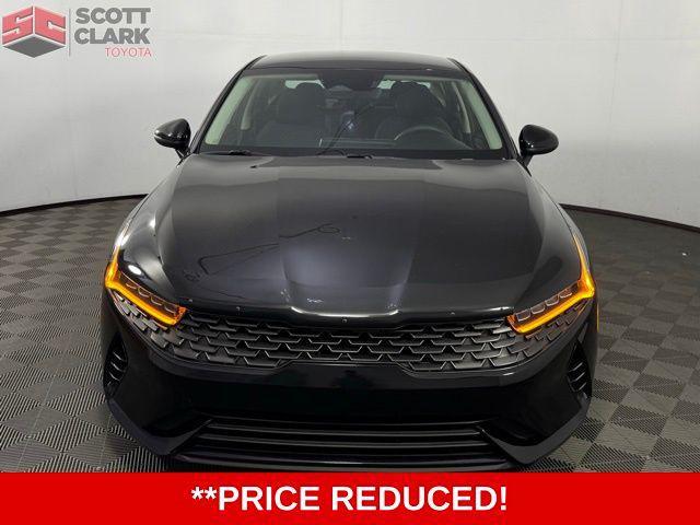 used 2022 Kia K5 car, priced at $17,490