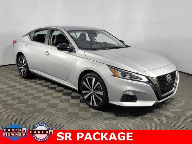 used 2021 Nissan Altima car, priced at $21,368